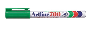 Artline Marcador 700 Permanente 0.7 verde